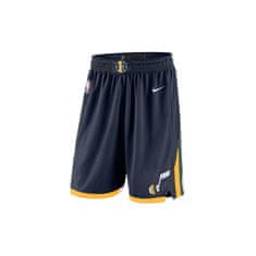 Nike Hlače košarkaška obutev mornarsko modra 188 - 192 cm/XL Nba Utah Jazz Swingman