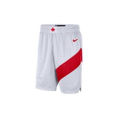 Nike Hlače košarkaška obutev bela 183 - 187 cm/L Nba Toronto Raptors Home