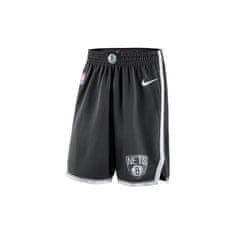 Nike Hlače košarkaška obutev črna 188 - 192 cm/XL Nba Brooklyn Nets Swingman