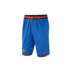 Nike Hlače košarkaška obutev modra 173 - 177 cm/S Nba Oklahoma City Thunder