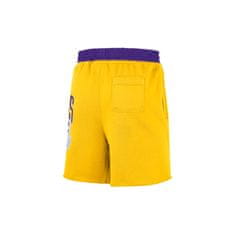 Nike Hlače rumena 188 - 192 cm/XL Nba Los Angeles Lakers Courtside 75