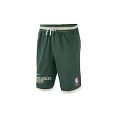 Nike Hlače košarkaška obutev zelena 188 - 192 cm/XL Milwaukee Bucks