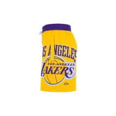 Nike Hlače rumena 188 - 192 cm/XL Nba Los Angeles Lakers Courtside 75