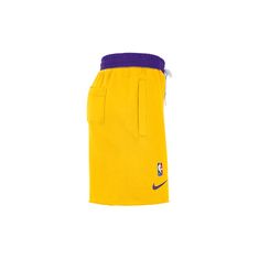 Nike Hlače rumena 188 - 192 cm/XL Nba Los Angeles Lakers Courtside 75