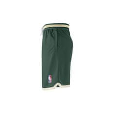 Nike Hlače košarkaška obutev zelena 188 - 192 cm/XL Milwaukee Bucks