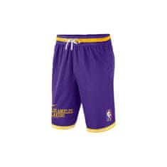 Nike Hlače košarkaška obutev vijolična 183 - 187 cm/L Los Angeles Lakers