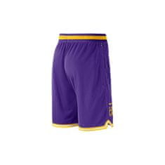 Nike Hlače košarkaška obutev vijolična 183 - 187 cm/L Los Angeles Lakers