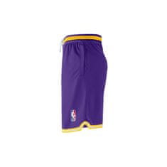 Nike Hlače košarkaška obutev vijolična 183 - 187 cm/L Los Angeles Lakers