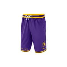 Nike Hlače košarkaška obutev vijolična 178 - 182 cm/M Nba Los Angeles Lakers