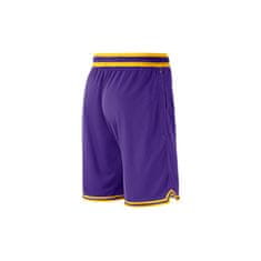 Nike Hlače košarkaška obutev vijolična 178 - 182 cm/M Nba Los Angeles Lakers