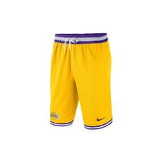 Nike Hlače rumena 193 - 197 cm/XXL Nba Los Angeles Lakers