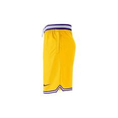 Nike Hlače rumena 193 - 197 cm/XXL Nba Los Angeles Lakers