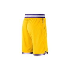 Nike Hlače rumena 193 - 197 cm/XXL Nba Los Angeles Lakers