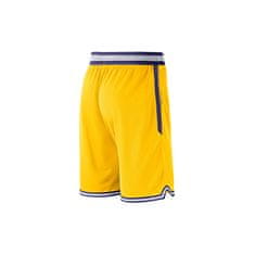 Nike Hlače košarkaška obutev rumena 188 - 192 cm/XL Nba Team 31