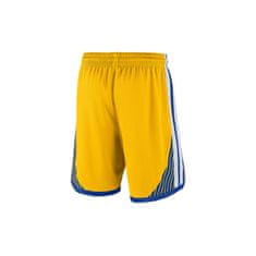 Nike Hlače košarkaška obutev rumena 188 - 192 cm/XL Nba Golden State Warriors Swingman