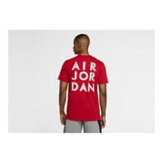 Nike Majice rdeča S Air Jordan Dri-fit Air Graphic