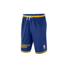 Nike Hlače košarkaška obutev modra 188 - 192 cm/XL Nba Golden State Warriors