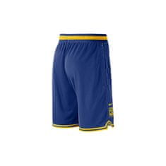 Nike Hlače košarkaška obutev modra 188 - 192 cm/XL Nba Golden State Warriors