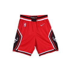 Nike Hlače košarkaška obutev rdeča 188 - 192 cm/XL Nba Chicago Bulls