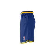 Nike Hlače košarkaška obutev modra 188 - 192 cm/XL Nba Golden State Warriors