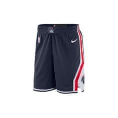 Nike Hlače košarkaška obutev mornarsko modra 193 - 197 cm/XXL Nba Washington Wizards Swingman