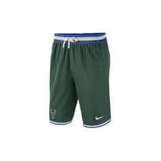 Nike Hlače košarkaška obutev zelena 193 - 197 cm/XXL Nba Milwaukee