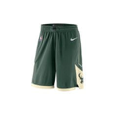 Nike Hlače košarkaška obutev zelena 193 - 197 cm/XXL Nba Milwaukee