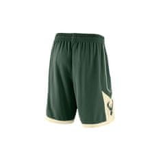 Nike Hlače košarkaška obutev zelena 193 - 197 cm/XXL Nba Milwaukee