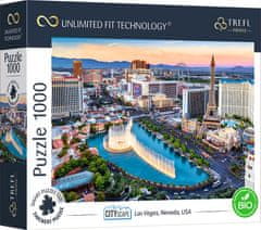 Trefl Puzzle UFT Cityscape: Las Vegas, Nevada, ZDA 1000 kosov