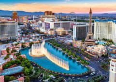 Trefl Puzzle UFT Cityscape: Las Vegas, Nevada, ZDA 1000 kosov