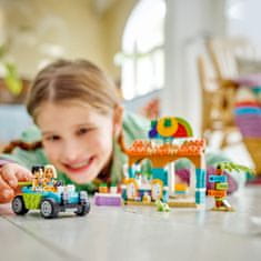 LEGO Friends 42625 Stojalo za plažo s smutiji