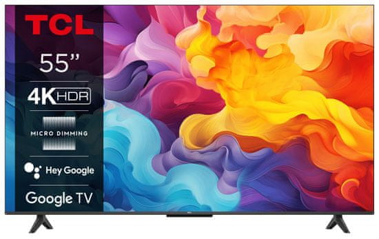 TCL 55V6B 4K UHD televizor, Google TV