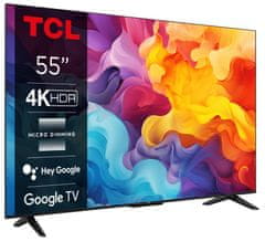 TCL 55V6B 4K UHD televizor, Google TV