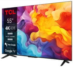 TCL 55V6B 4K UHD televizor, Google TV