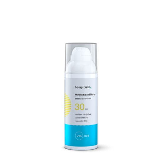 HEMPTOUCH Mineralna zaščitna krema za obraz SPF 30