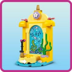 LEGO Disney Princess 43235 Ariel in njen glasbeni oder
