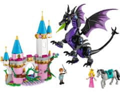 LEGO Disneyjeva princesa 43240 Zlo v obliki zmaja