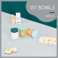 Babymoov  ISY BOWLSKomplet 6 steklenih posodic za shranjevanje 250ml