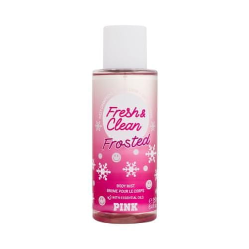 Victoria´s Secret Pink Fresh & Clean Frosted sprej za telo za ženske