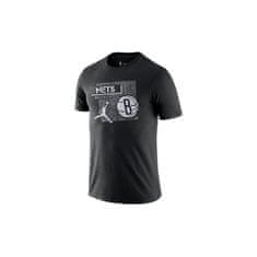 Nike Majice črna L Nba Brooklyn Nets Dri-fit