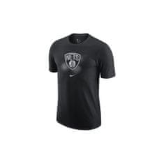 Nike Majice črna XL Nba Brooklyn Nets Dri-fit Essential