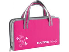 Extol Lady Komplet orodij 39ks, 1/4"