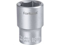 Fortum Vtična glava 1/2", 18mm, L 38mm