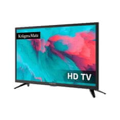 Krüger&Matz D-LED HD digitalni televizor DVB-T2 H.265 HEVC HDMI USB 24"