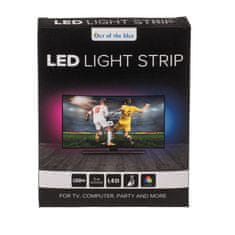 Silver Tools Set USB TV LED RGB trak televizijska osvetlitev 5m + daljinec