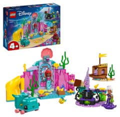 LEGO Disneyjeva princesa 43254 Ariel in njena kristalna jama