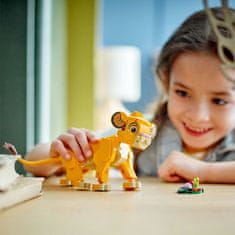 LEGO Disney 43243 Lev Simba iz Levjega kralja
