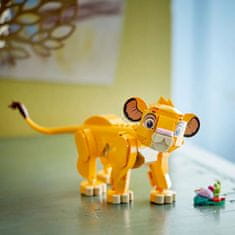 LEGO Disney Simba, levček iz filma Levji kralj (43243)