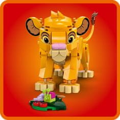 LEGO Disney 43243 Lev Simba iz Levjega kralja