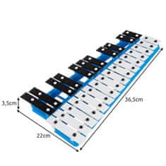 Northix Glasbeni inštrument - 27 Toner 